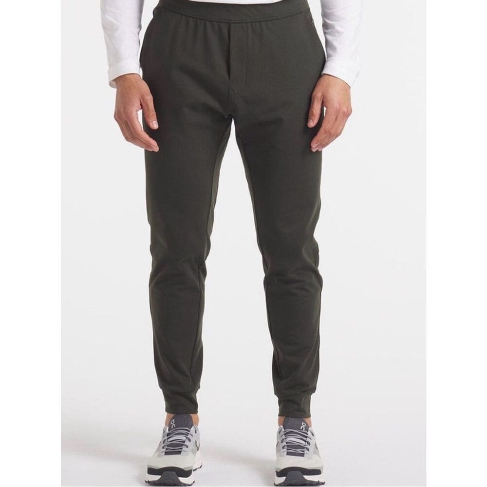 Public Rec Game Day Joggers Olive Relaxed Athletic 32x30 NWOT